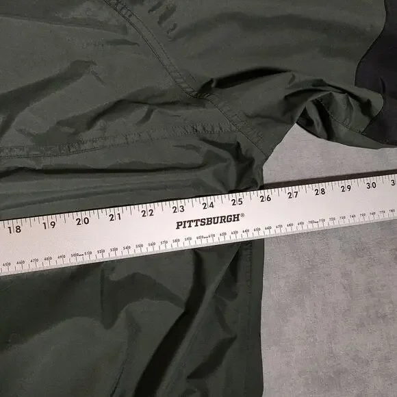 VTG Cabelas Gore-tex Wading fly fishing gorpcore waterproof jacket mens L-Tall - Picture 10 of 11